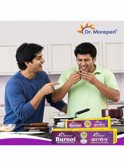 Dr. Morepen Burnol Antiseptic Cream (15 gm)