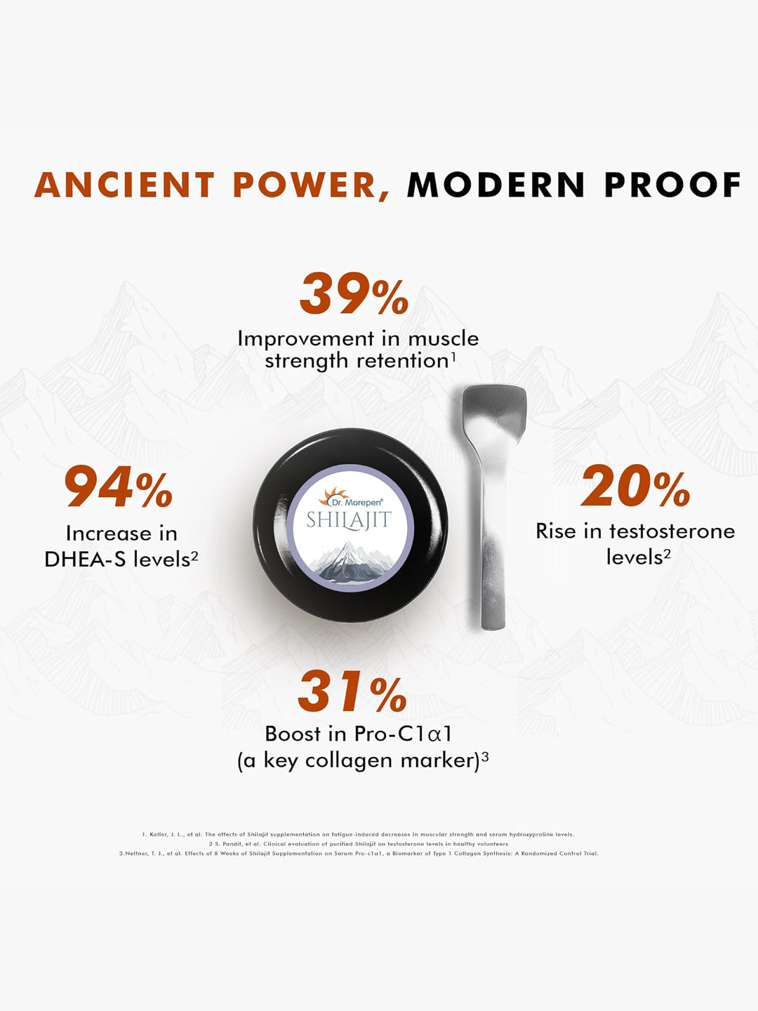 Dr. Morepen Shilajit Resin (15 gm)