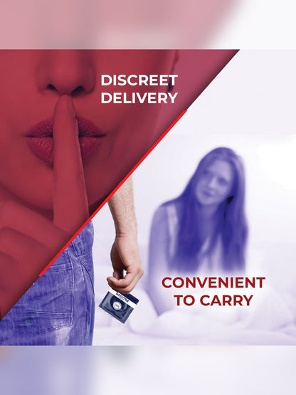 DaSutra Max Pleasure 5-in-1 Multi-Texture Vanilla Flavoured Condoms