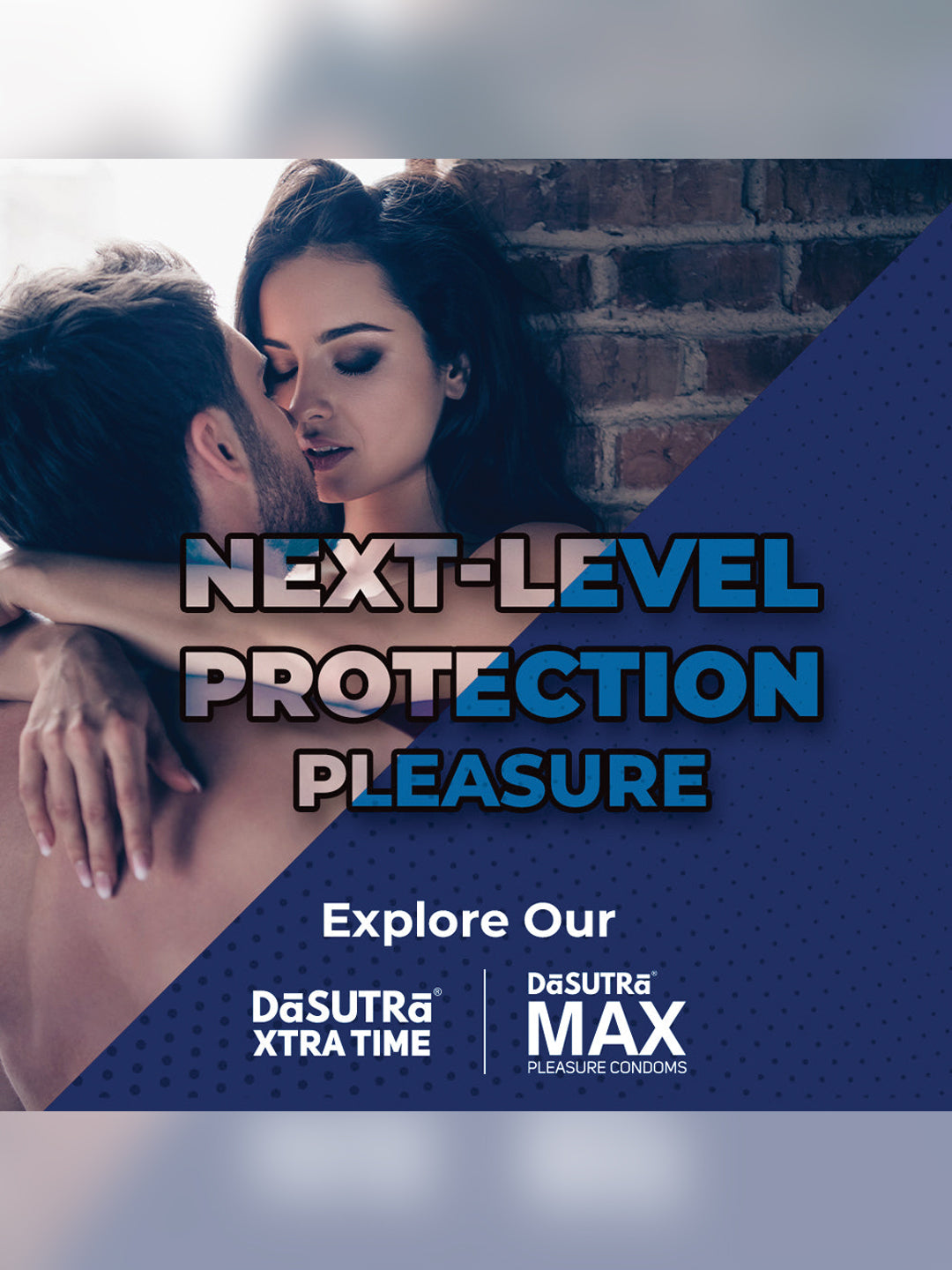 DaSutra Max Pleasure 5-in-1 Multi-Texture Chocolate Flavoured Condoms