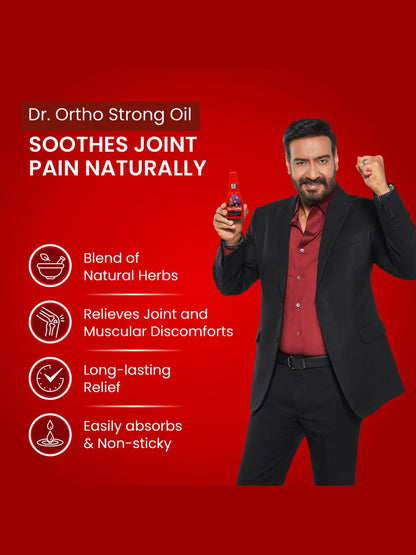Dr. Ortho Pain Relief Oil (120 ml)