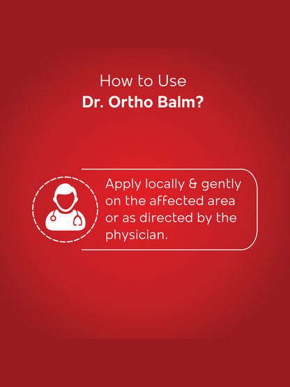 Dr. Ortho Balm (40 gm)