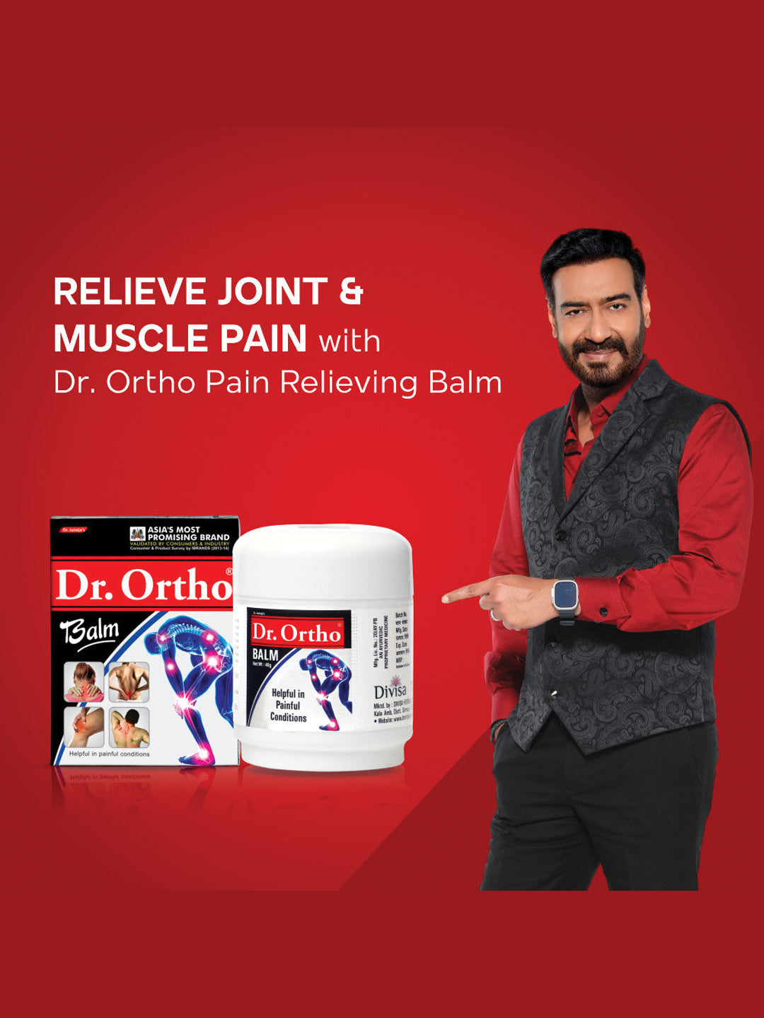 Dr. Ortho Balm (40 gm)