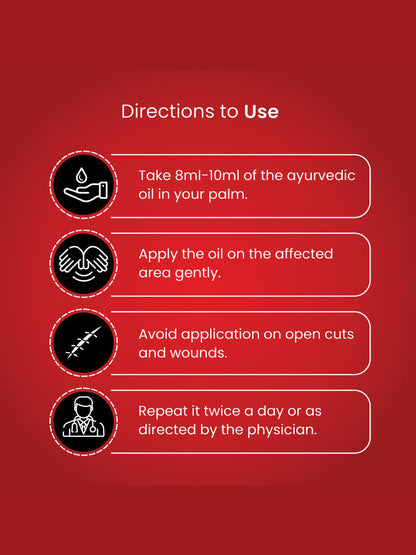 Dr. Ortho Pain Relief Oil (60 ml)