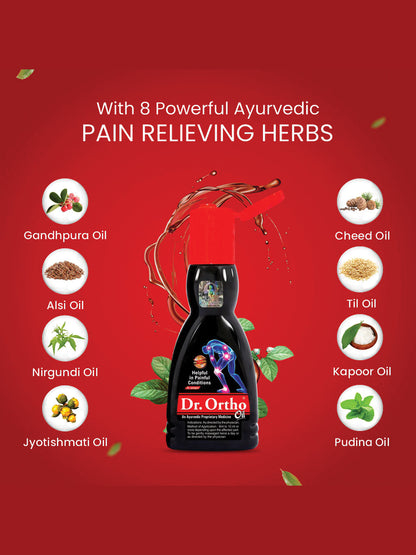 Dr. Ortho Pain Relief Oil (60 ml)