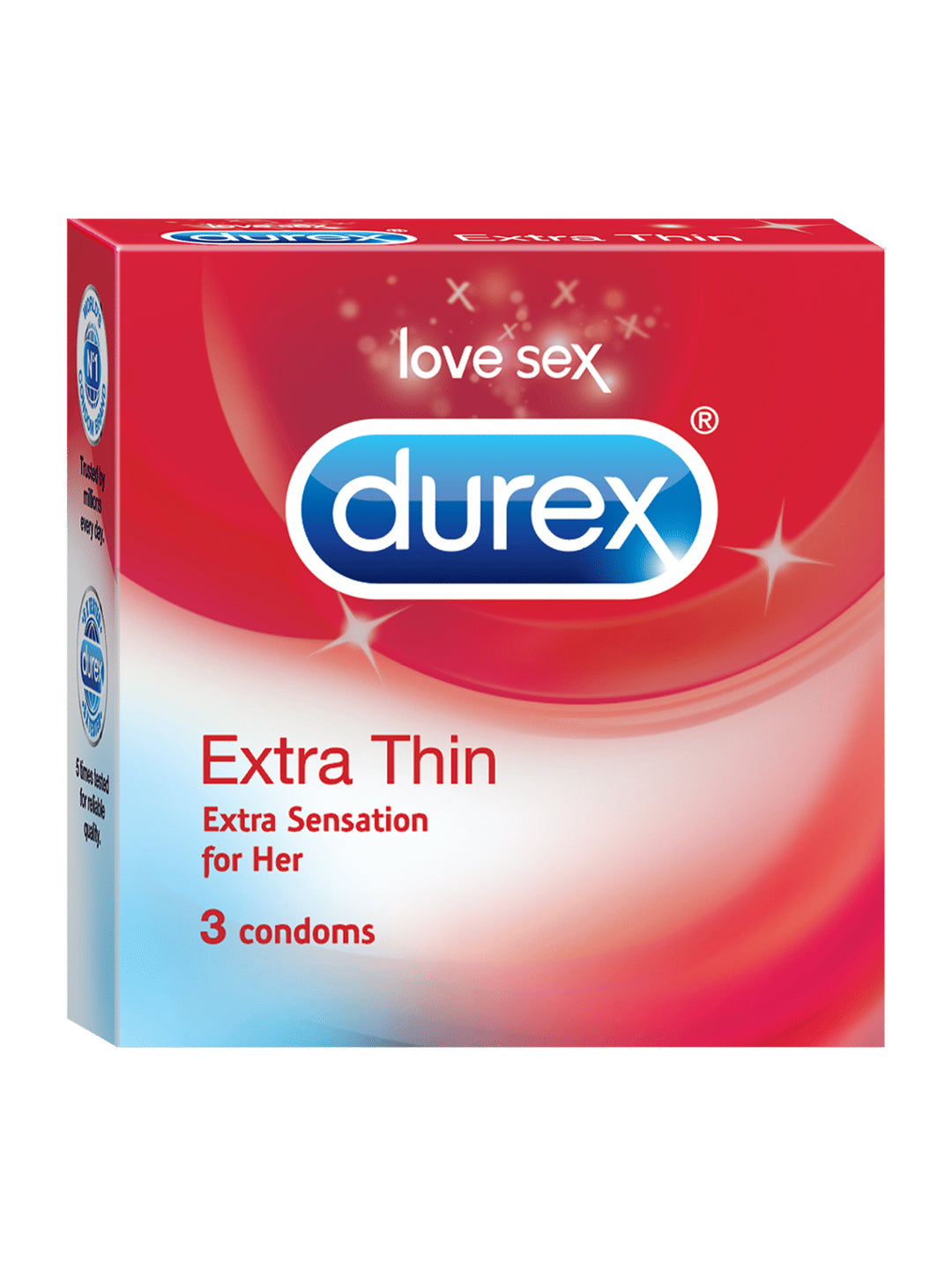 Durex Extra Thin Condoms