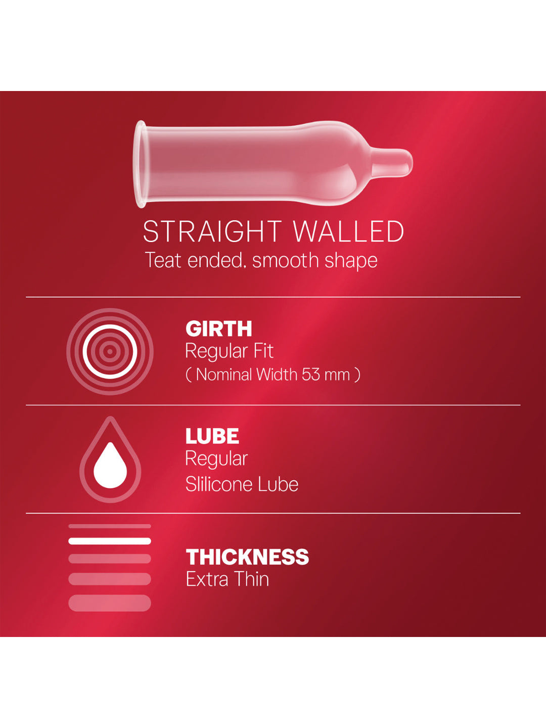 Durex Extra Thin Condoms