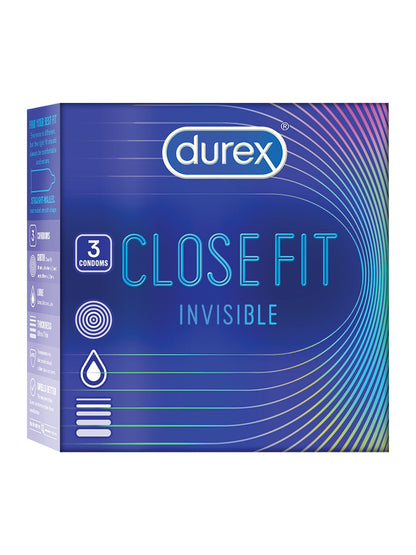 Durex Close Fit Invisible Condoms