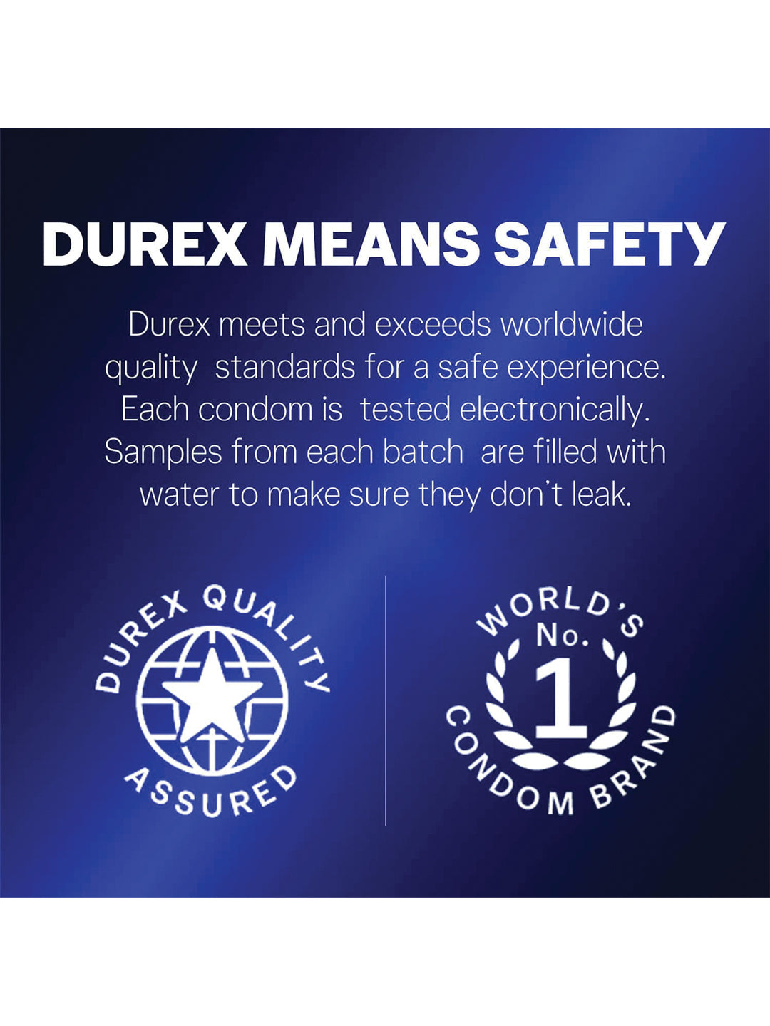 Durex Extra Time Condoms (Pack of 3pcs)