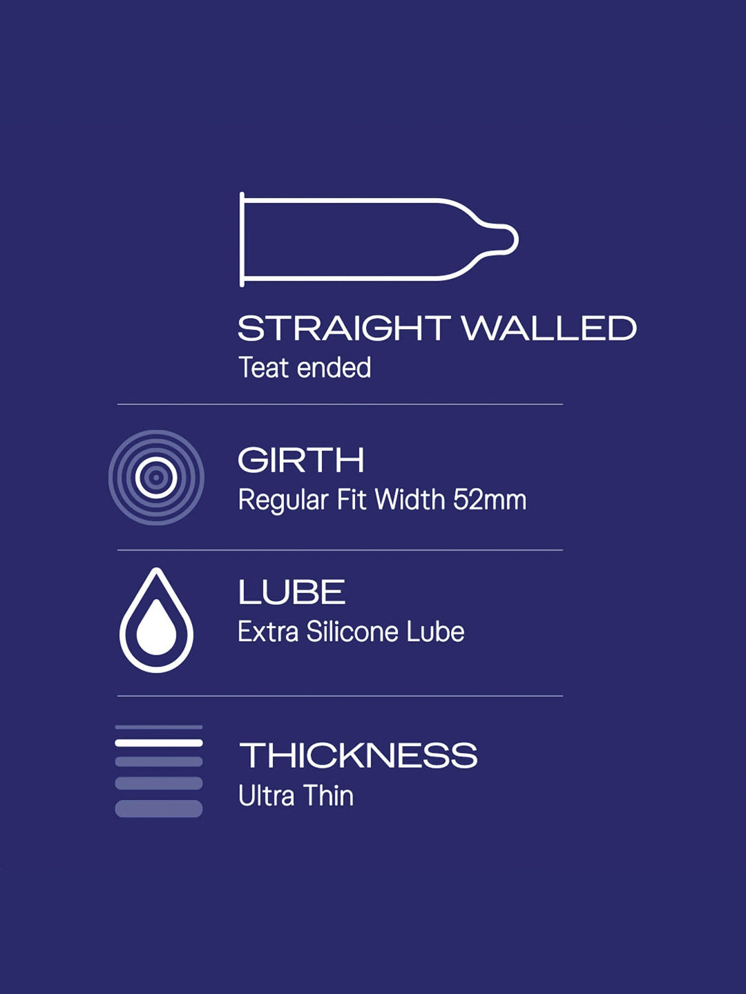 Durex Extra Time Ultra Thin Condoms (10 in each pack)