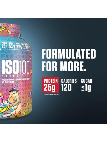 Dymatize ISO100 Hydrolyzed Whey Protein Birthday Cake Pebbles (2.3 kg)