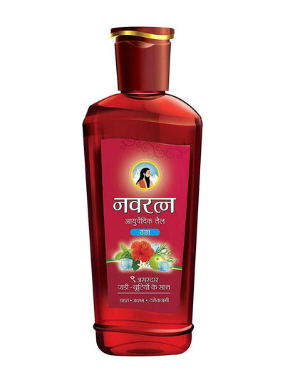 Emami Navratan Hair Oil for Hair Growth & Scalp Care (100 ml)
