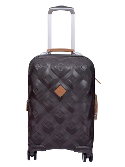 it luggage Embellish Brown Cabin 20 Inches Trolley Bag