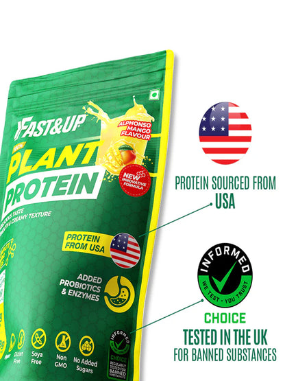 Fast&Up Plant Protein Powder