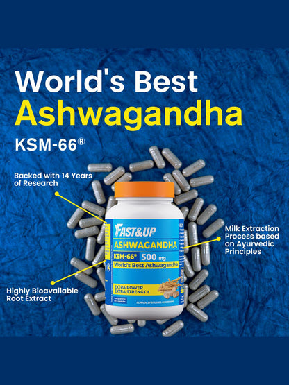 Fast&Up Ashwagandha (60 Capsules)