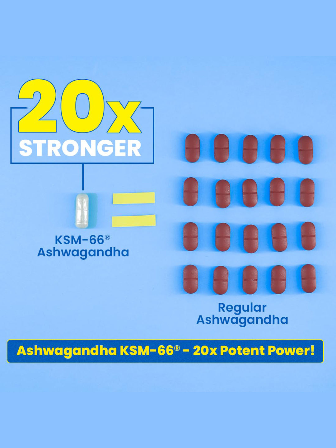 Fast&Up Ashwagandha (60 Capsules)