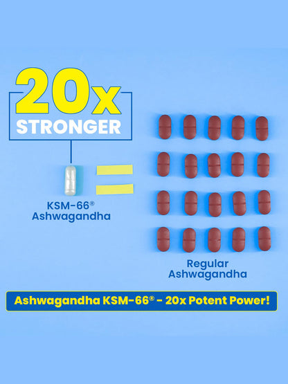 Fast&Up Ashwagandha (60 Capsules)