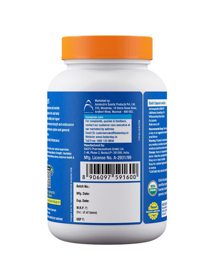 Fast&Up Ashwagandha (60 Capsules)