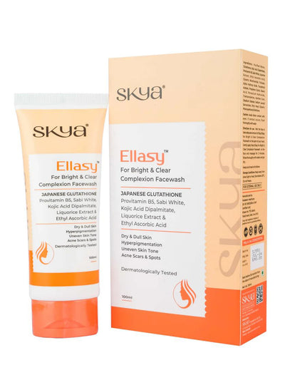 Skya Ellasy Face Wash Bright & Clear Complexion (100 ml)