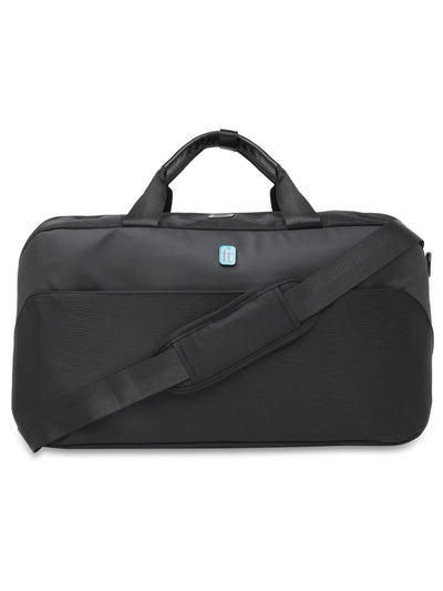 Frequent Traveller Black Elite Duffle Bag