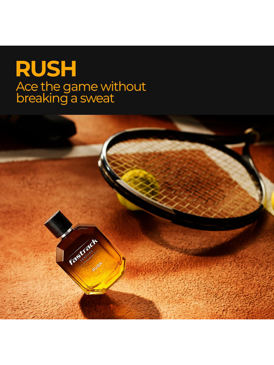 Fastrack Rush EDP Perfume - Woody Musk (100 ml)
