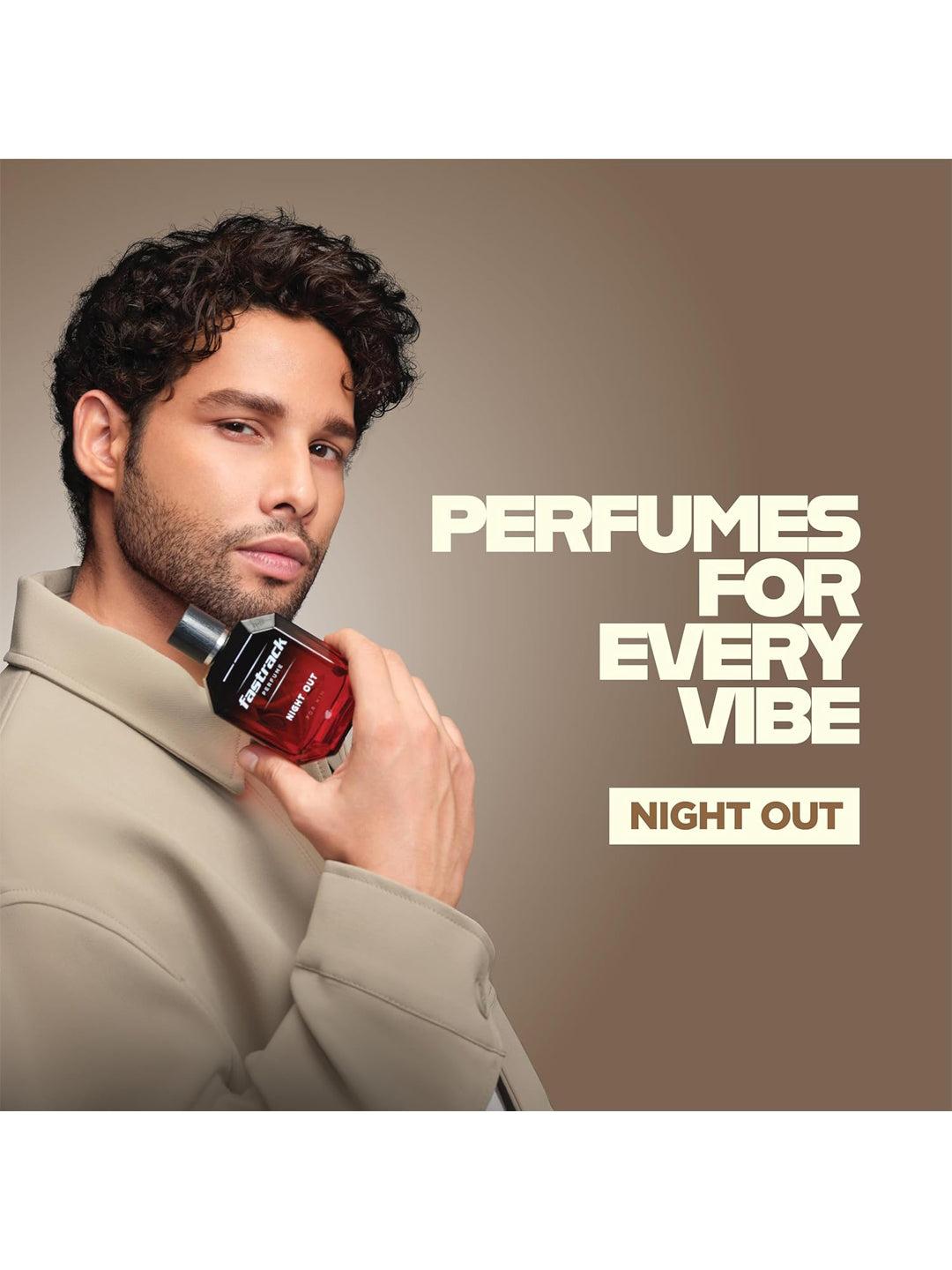 Fastrack Night Out EDP Perfume - Woody Oud (100 ml)