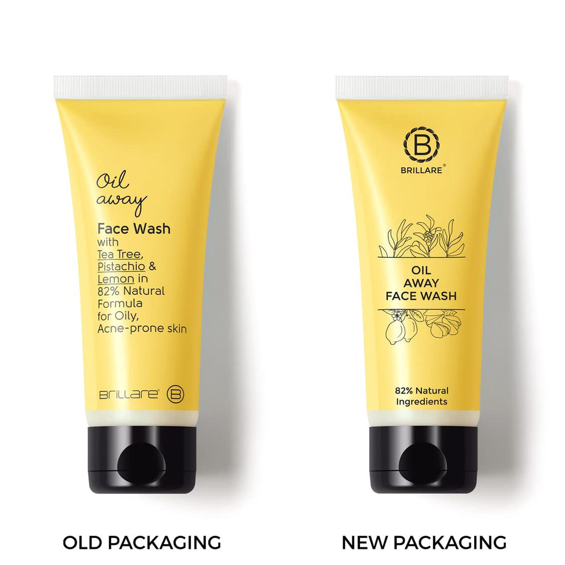 Brillare Oil Away Face Wash For Oily, Acne Prone Skin (100ml)