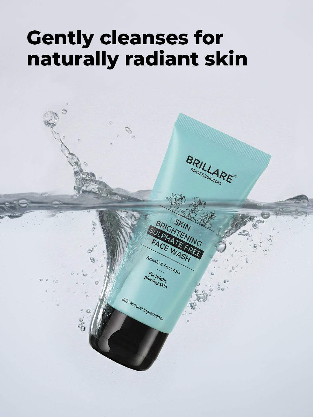 Brillare Skin Brightening Face Wash For Reducing Pigmentation (100ml)
