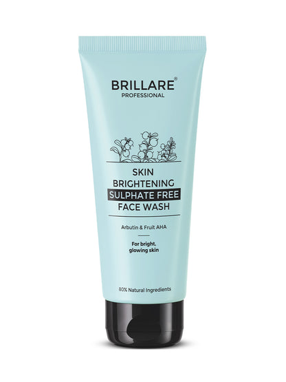 Brillare Skin Brightening Face Wash For Reducing Pigmentation (100ml)