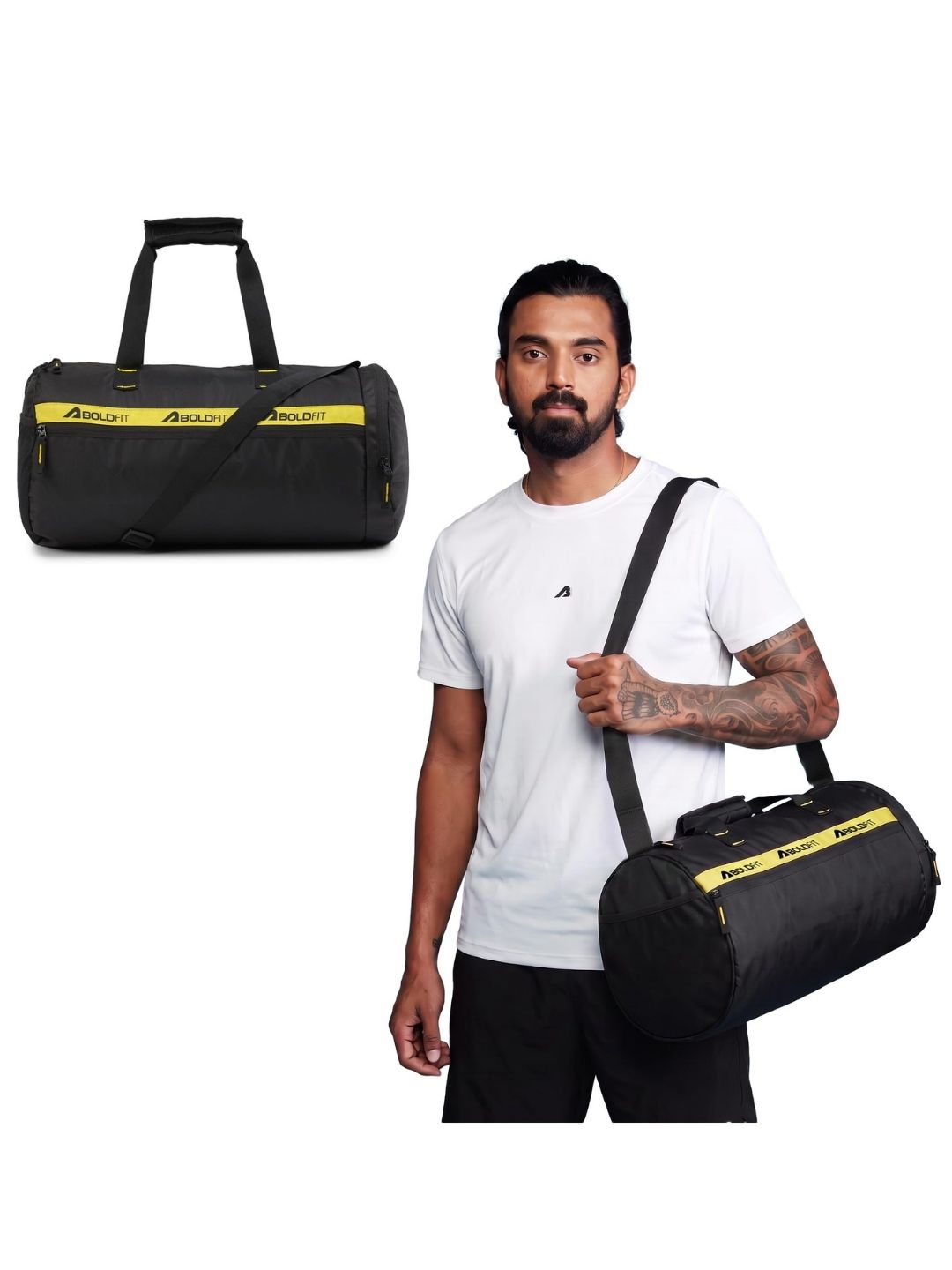 Boldfit Flex Pro Duffle Gym Bag