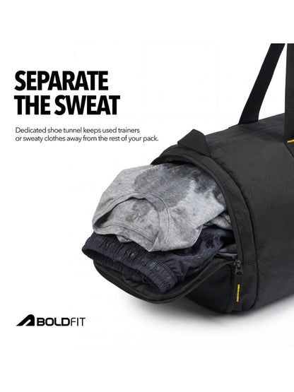 Boldfit Flex Pro Duffle Gym Bag