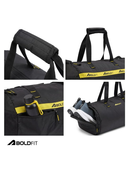 Boldfit Flex Pro Duffle Gym Bag