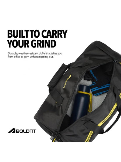 Boldfit Flex Pro Duffle Gym Bag