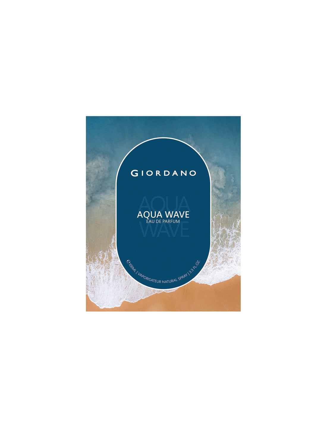 Giordano Aqua wave Eau de Parfum 100ml