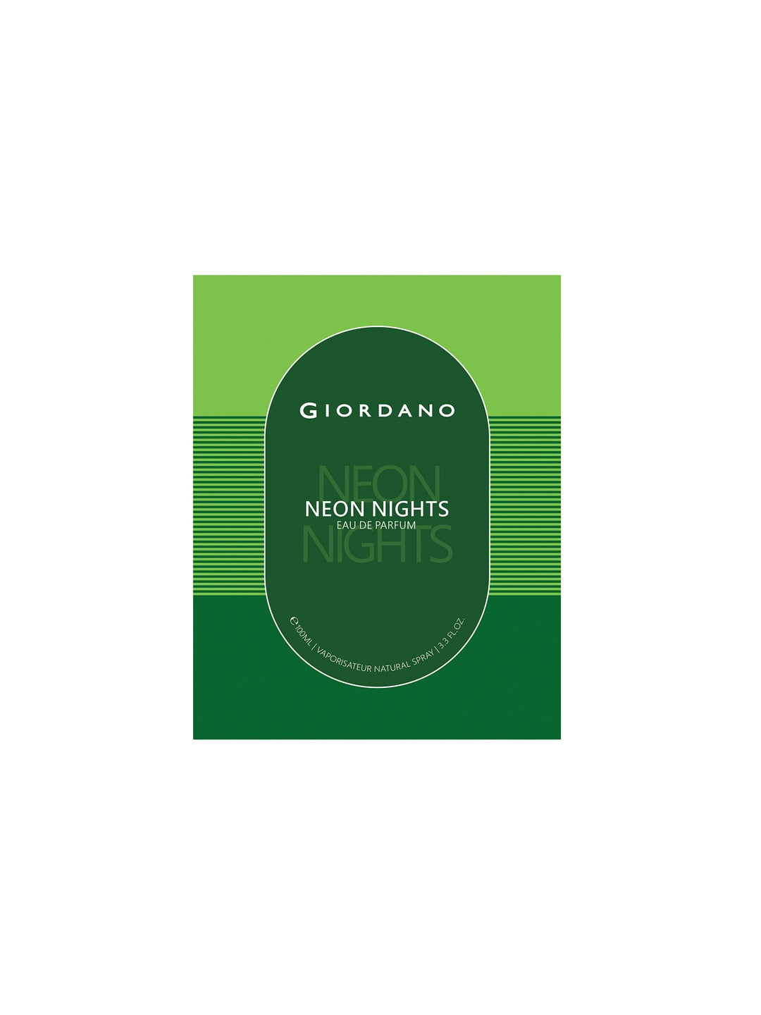 Giordano Neon Nights Eau de Parfum 100ml