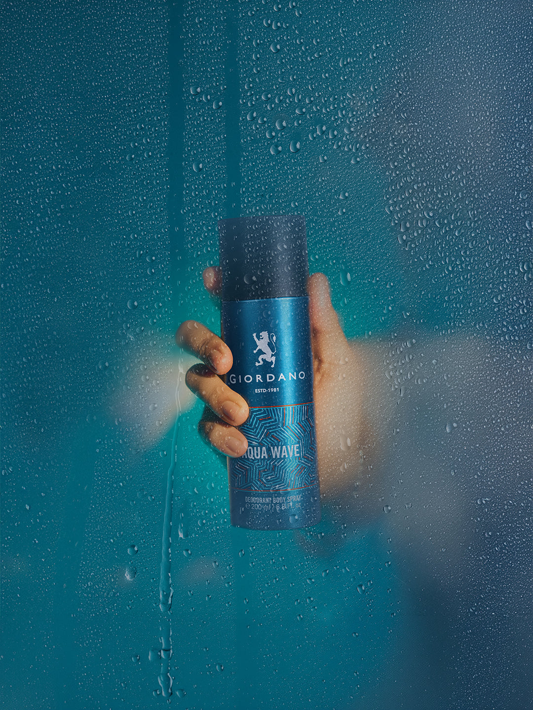 Giordano Aqua wave Deodorant Spray 200ml