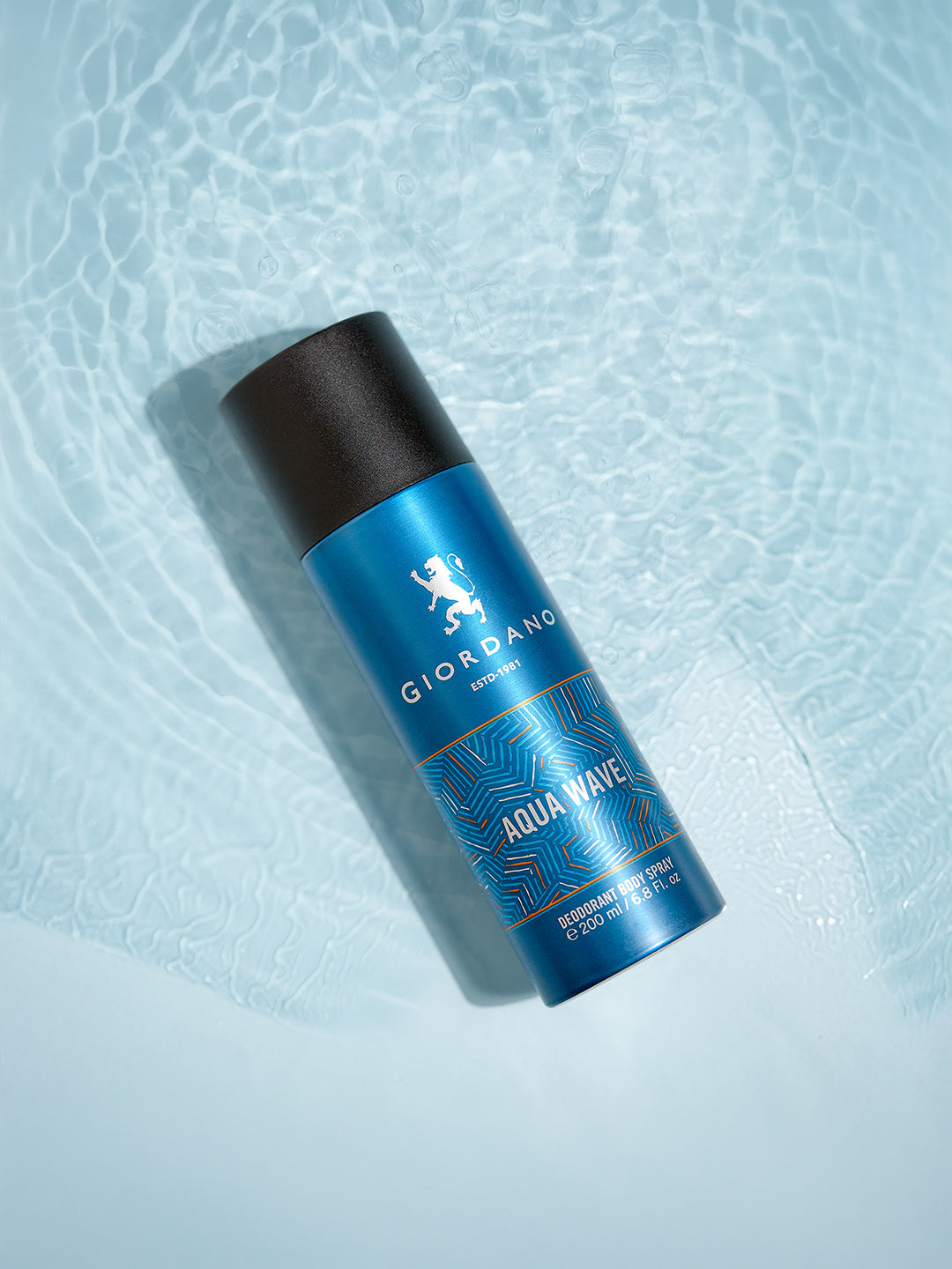 Giordano Aqua wave Deodorant Spray 200ml