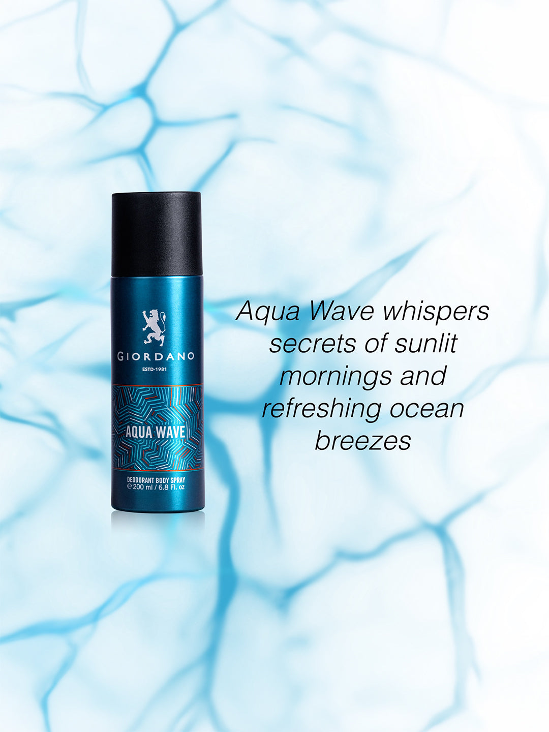 Giordano Aqua wave Deodorant Spray 200ml