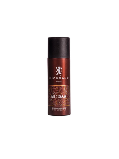 Giordano Wild Safari Deodorant Spray 200ml