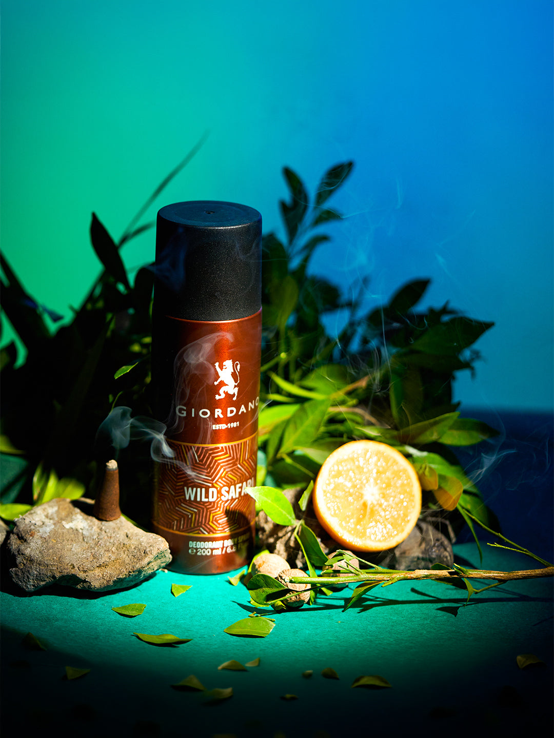 Giordano Wild Safari Deodorant Spray 200ml