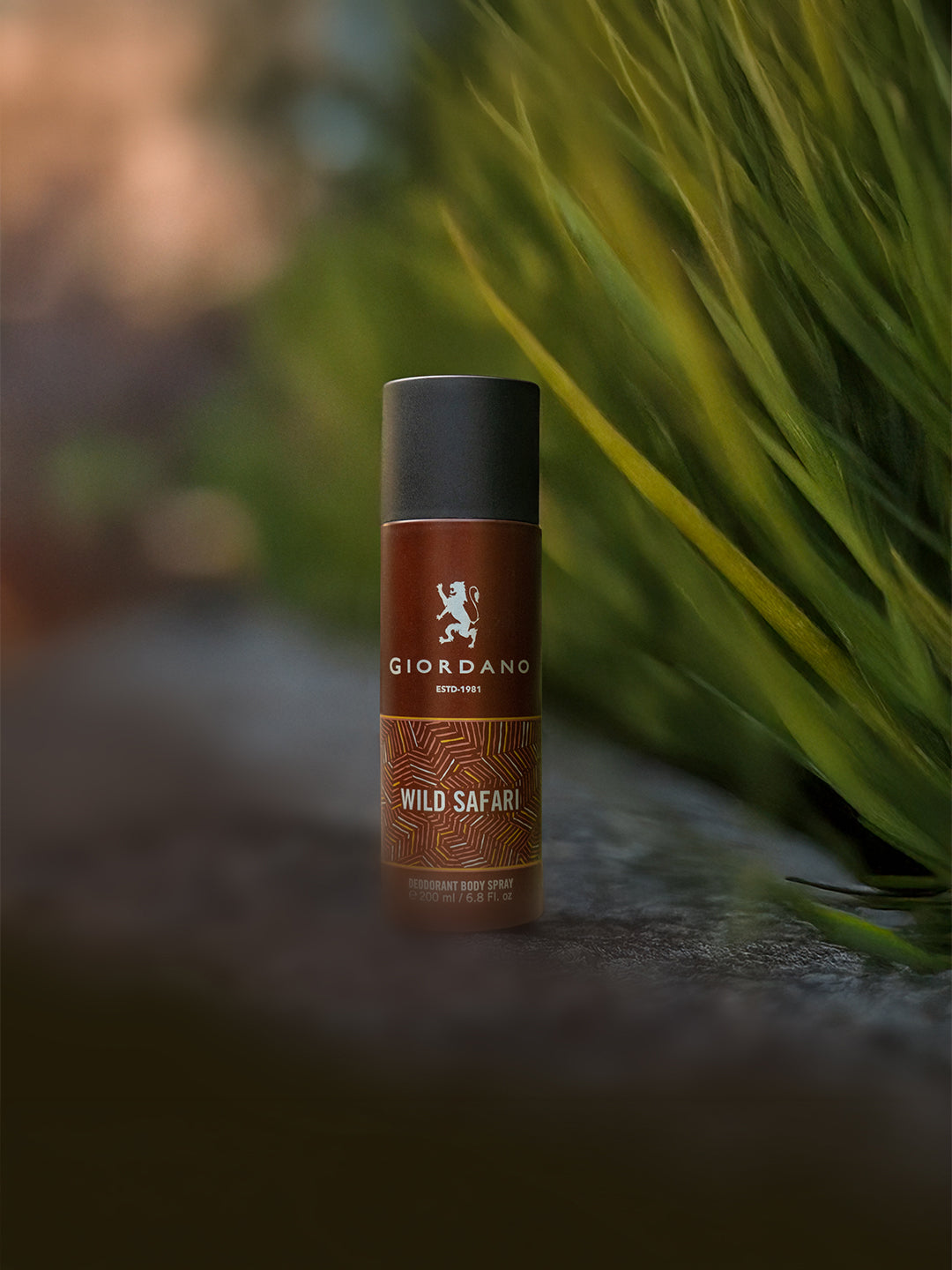 Giordano Wild Safari Deodorant Spray 200ml