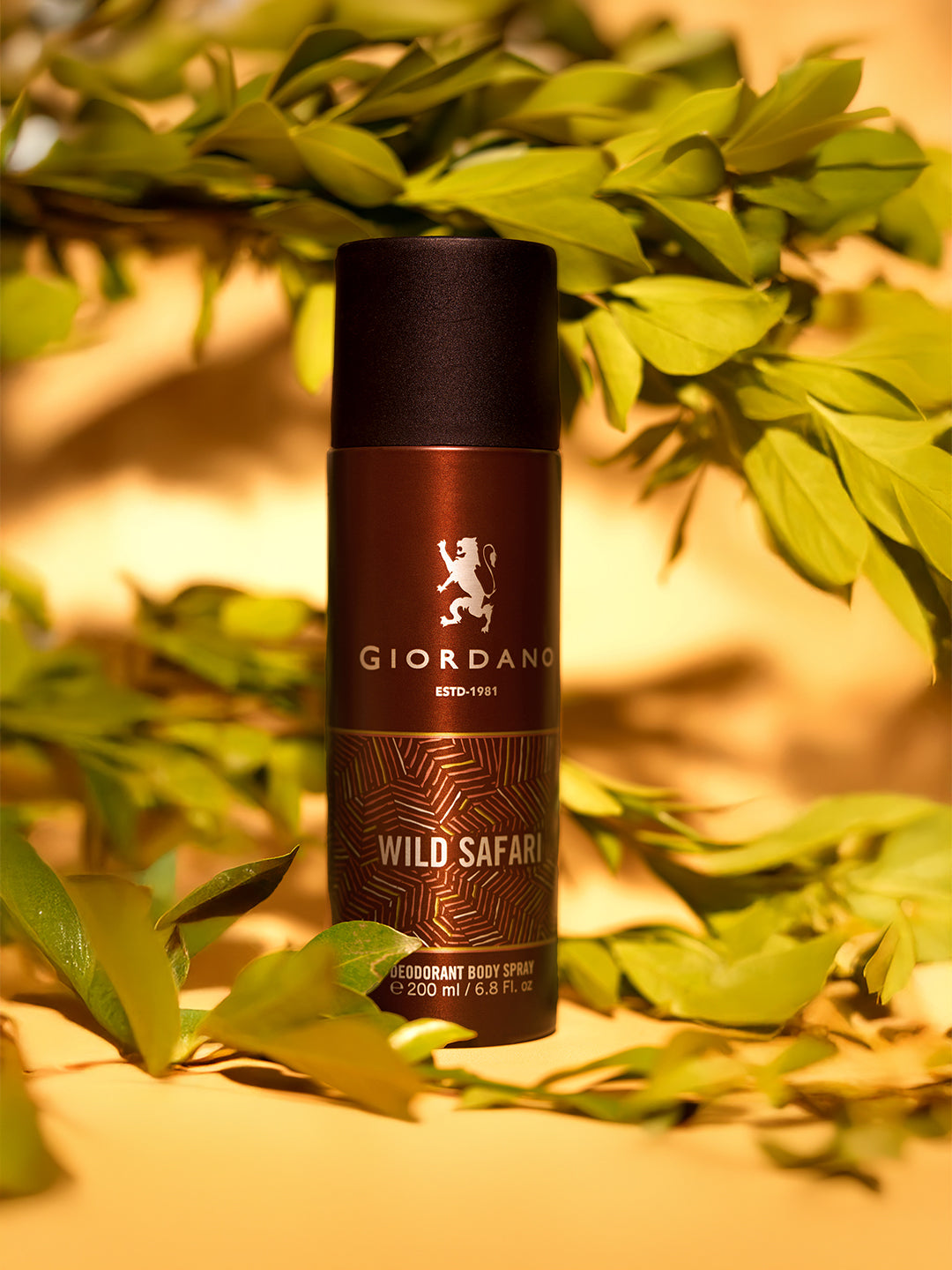Giordano Wild Safari Deodorant Spray 200ml
