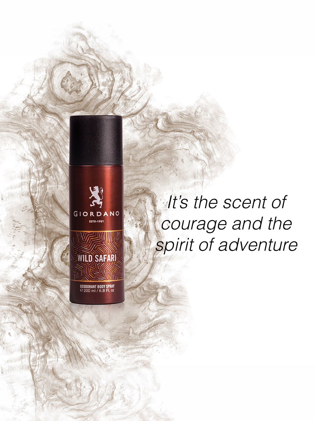 Giordano Wild Safari Deodorant Spray 200ml