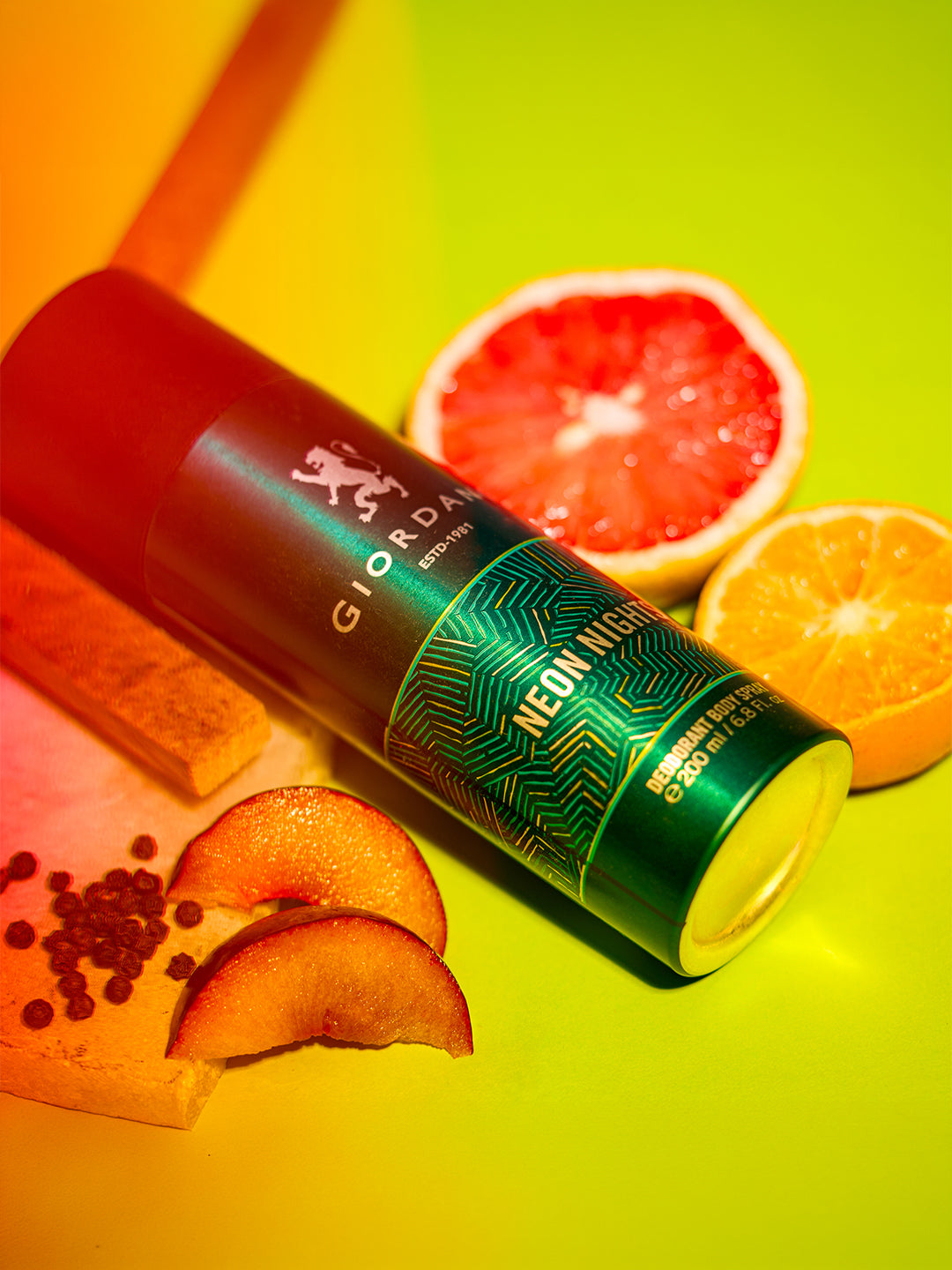 Giordano Neon Nights Deodorant Spray 200ml