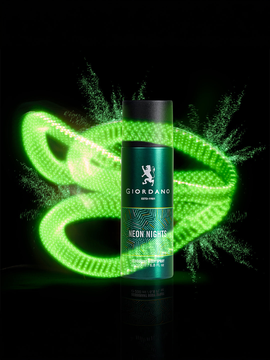 Giordano Neon Nights Deodorant Spray 200ml