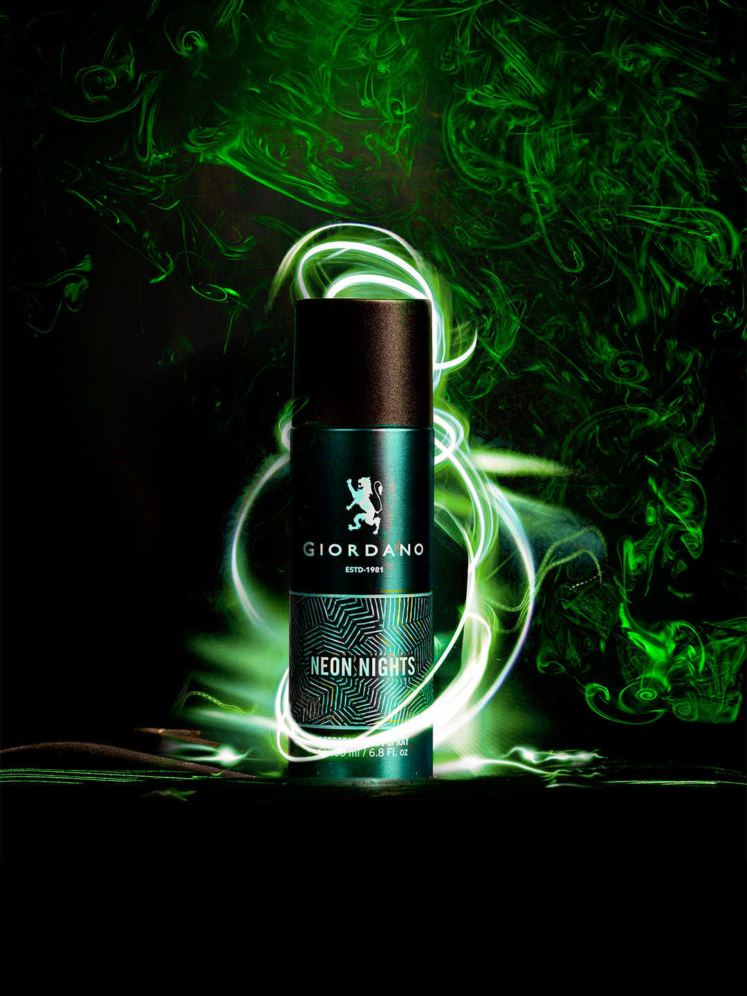 Giordano Neon Nights Deodorant Spray 200ml