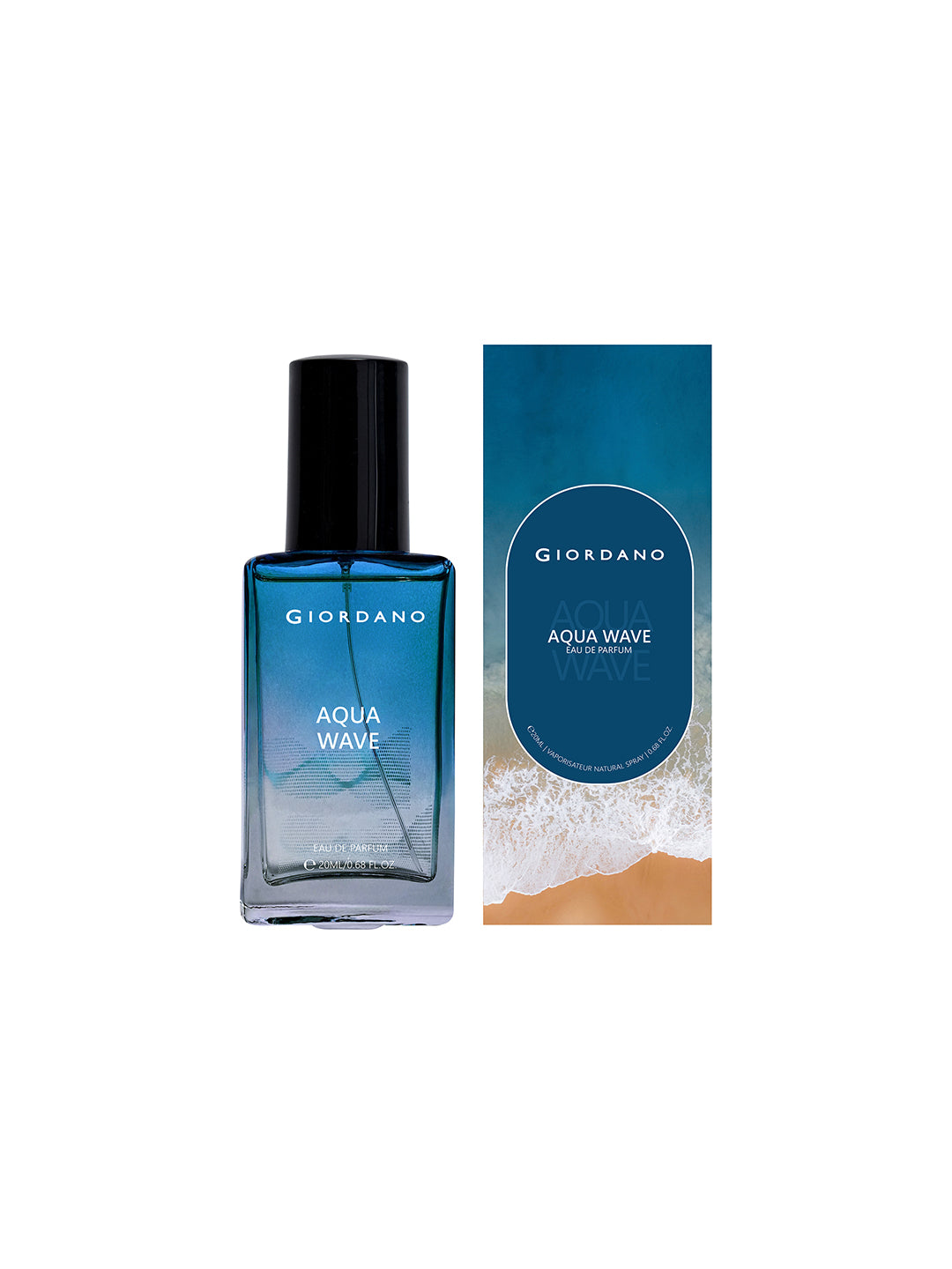Giordano Aqua Wave Eau de Parfum 20ml