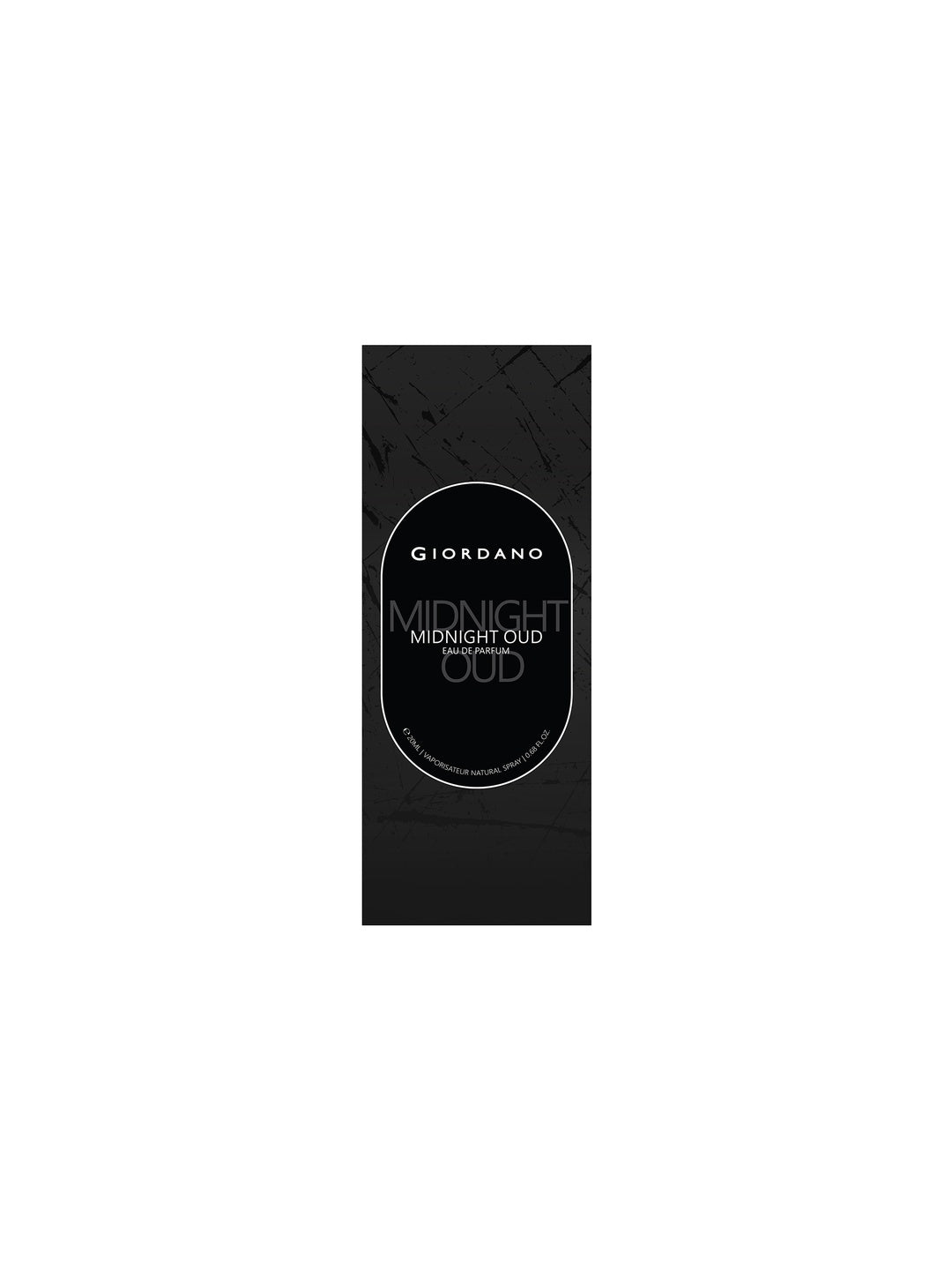 Giordano Midnight Oud Eau de Parfum 20ml
