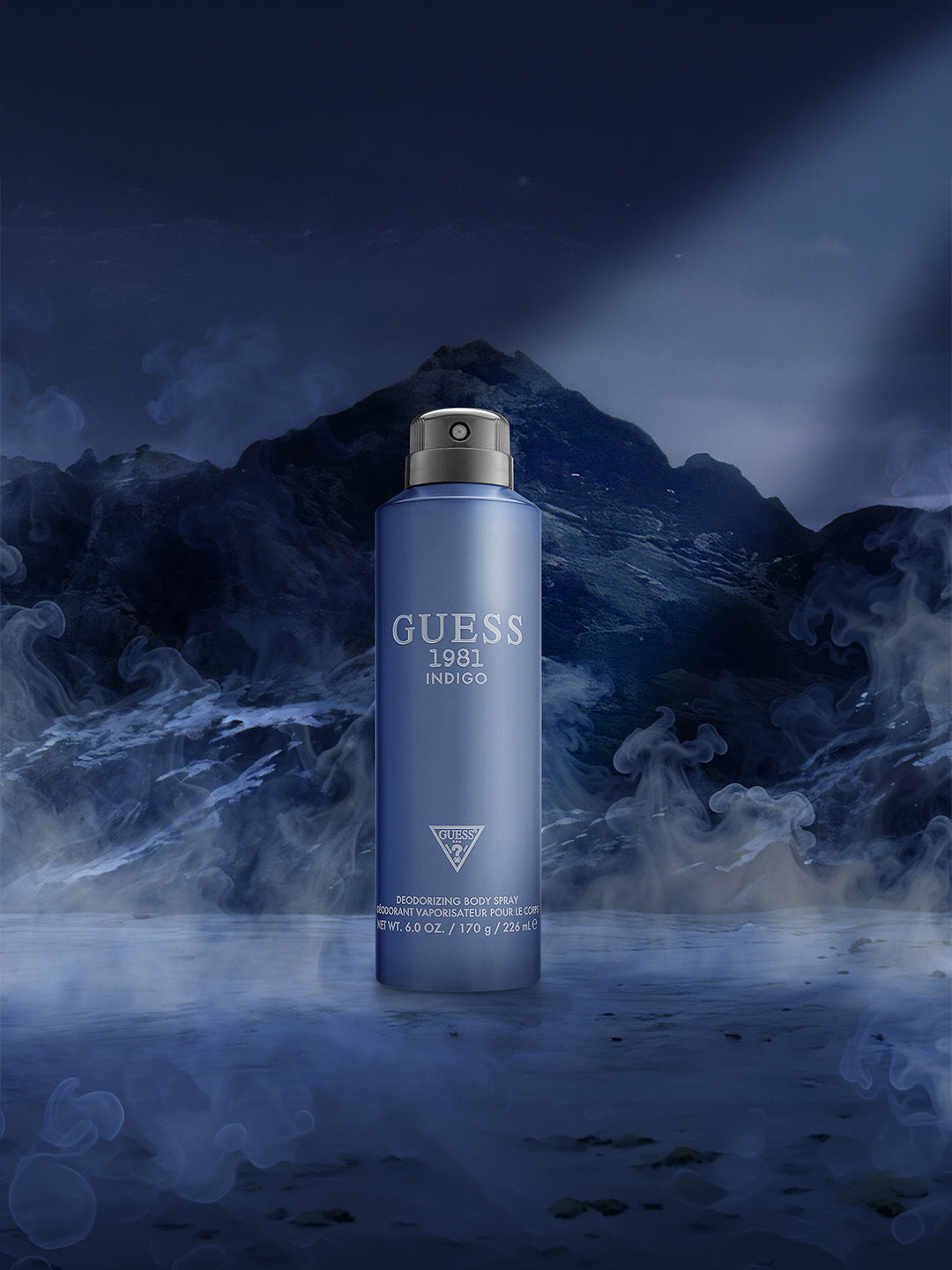 Guess 1981 Indigo Men Deodorant Spray 226ml