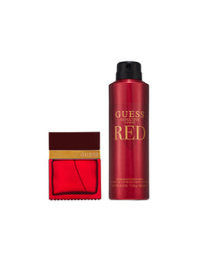 Guess Seductive Homme Red Gift Set (Eau de Toilette 50ml + Body Spray 170g)